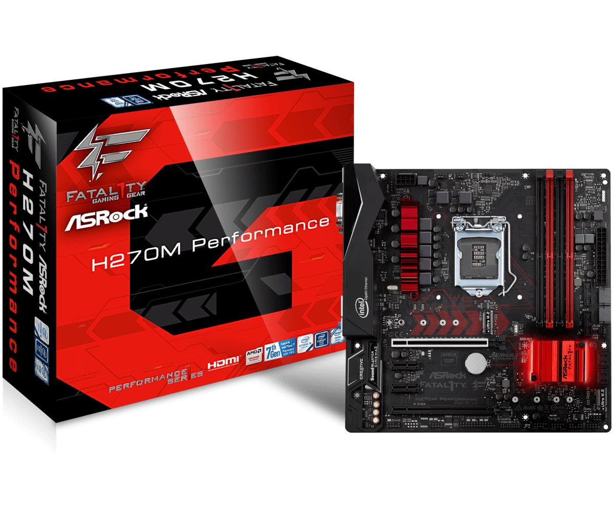 Asrock h270 performance обзор